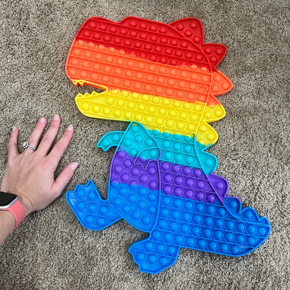 Extra Large Dino Pop-it